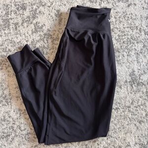 Old Navy Black High-Rise Jogger Leggings